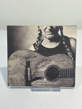 🤯5 for $20🤯 Willie Nelson “The Great Divide” CD [Country Pop Rock]